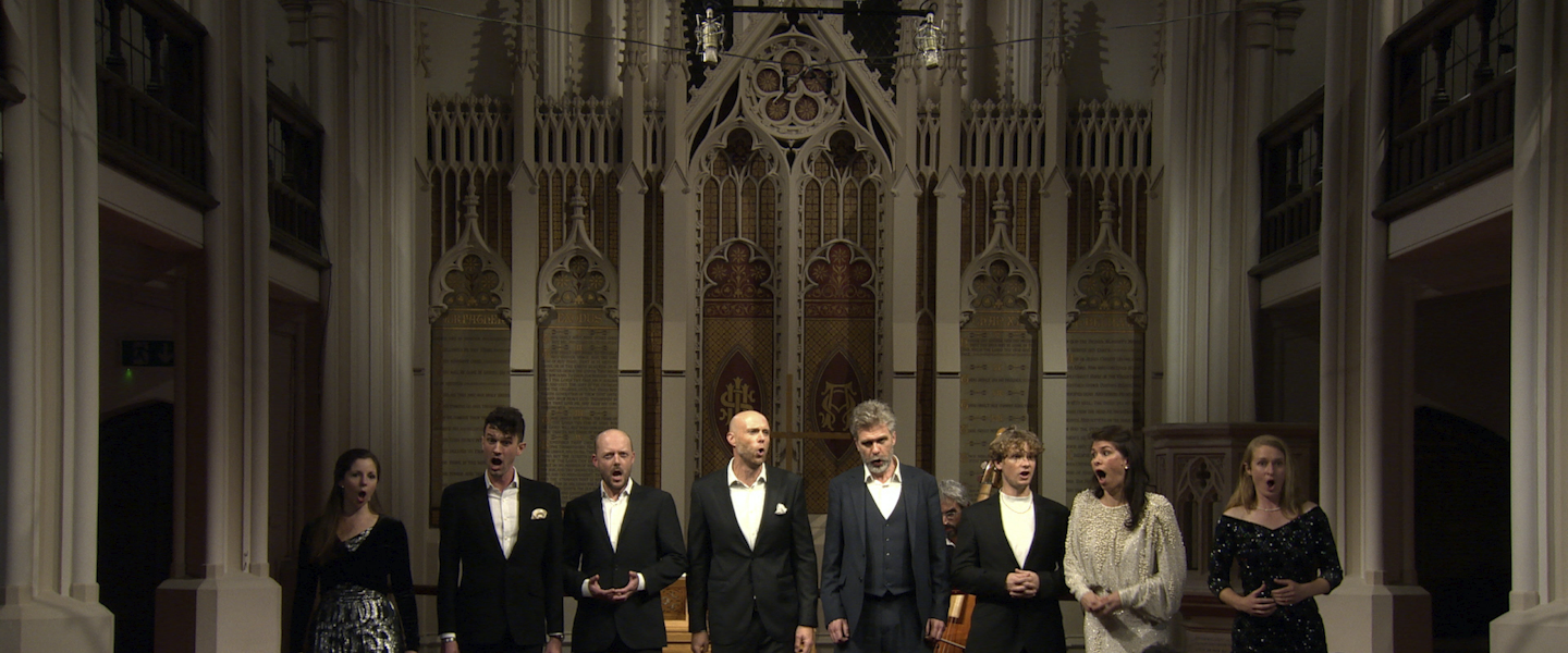Solomon’s Knot performs Bach motets
